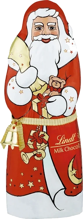 Santa Milk 125g Lindt