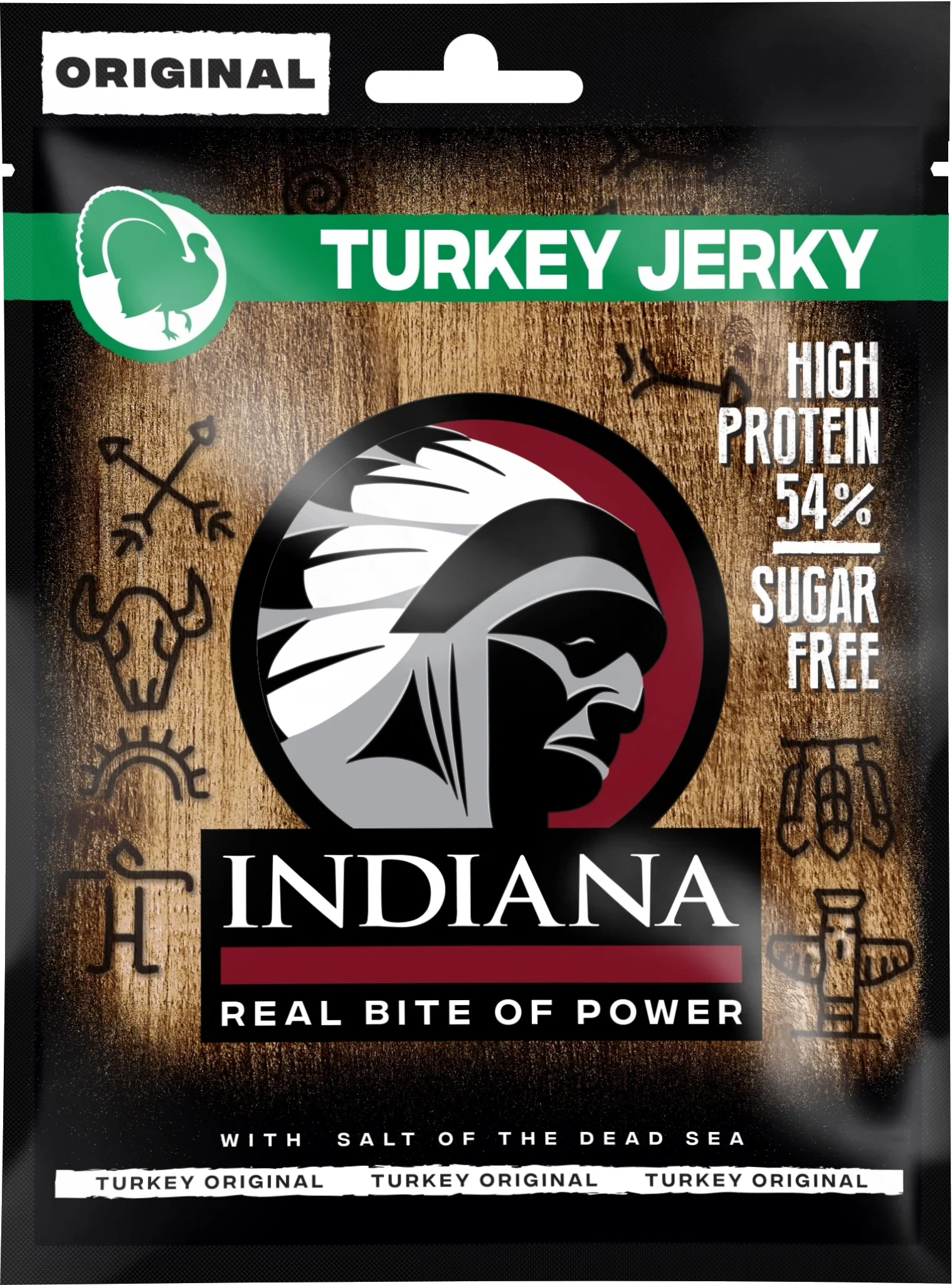 Jerky Kalkon