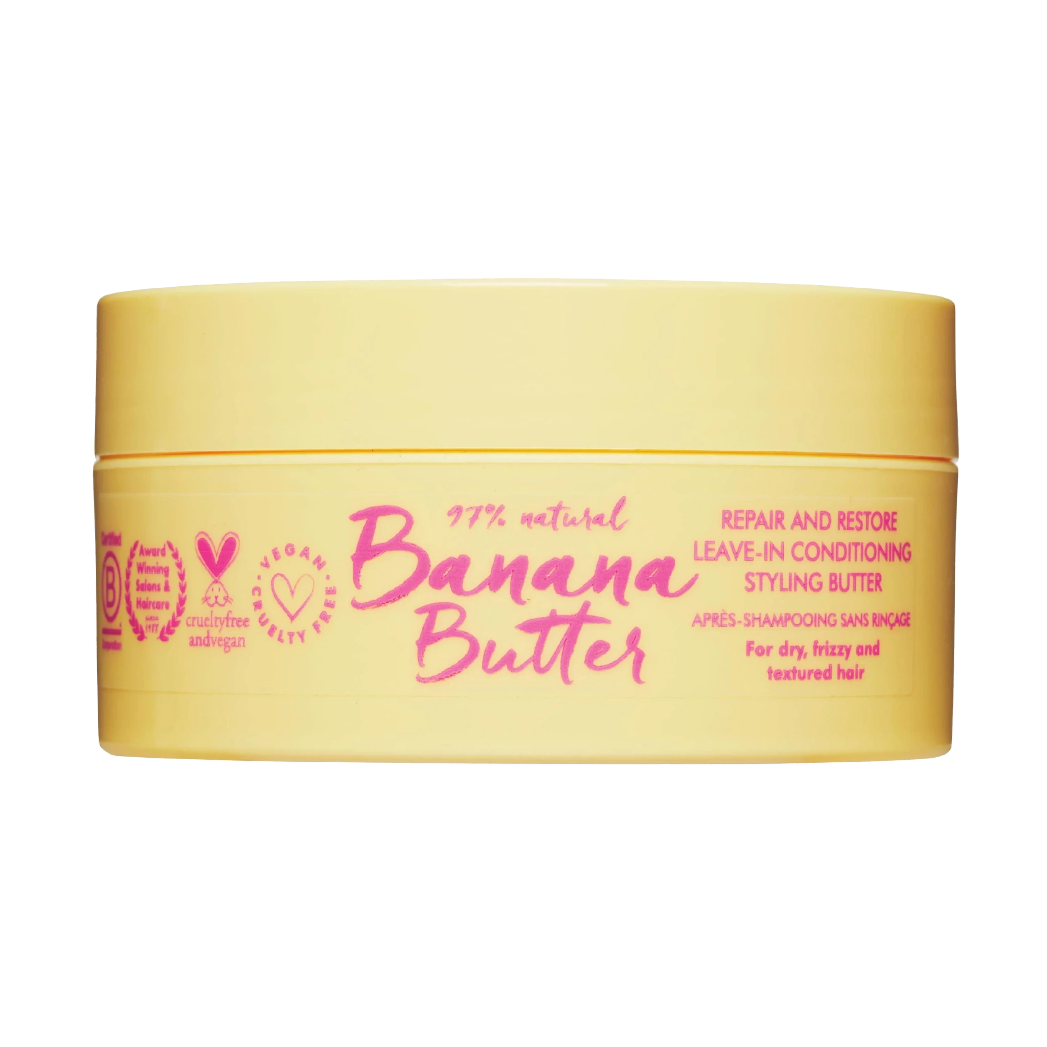 Umberto Giannini Banana Butter Leave-In Conditioner, 200 ml