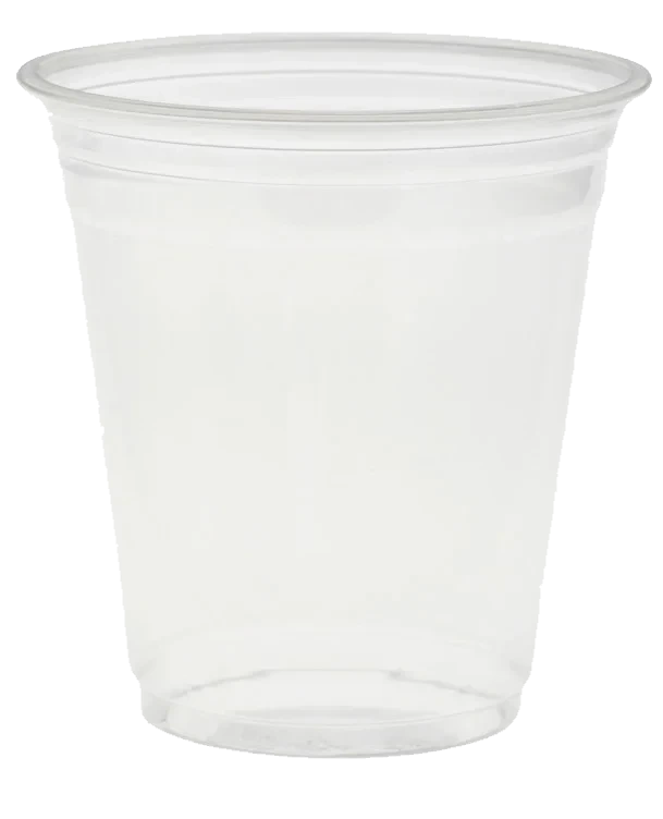 Plastglass 41cl crystal   50stk