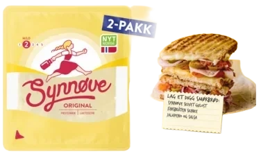 Synnøve Gulost Skivet 500g