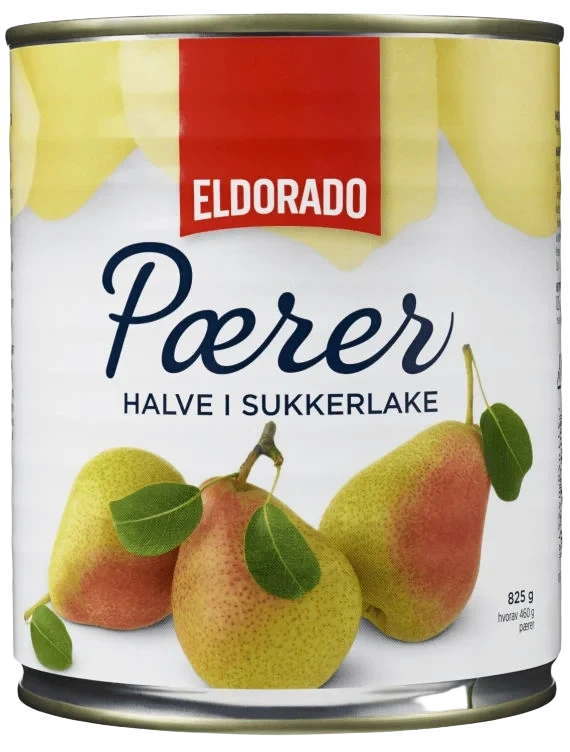Pærer i Lake 825g boks Eldorado