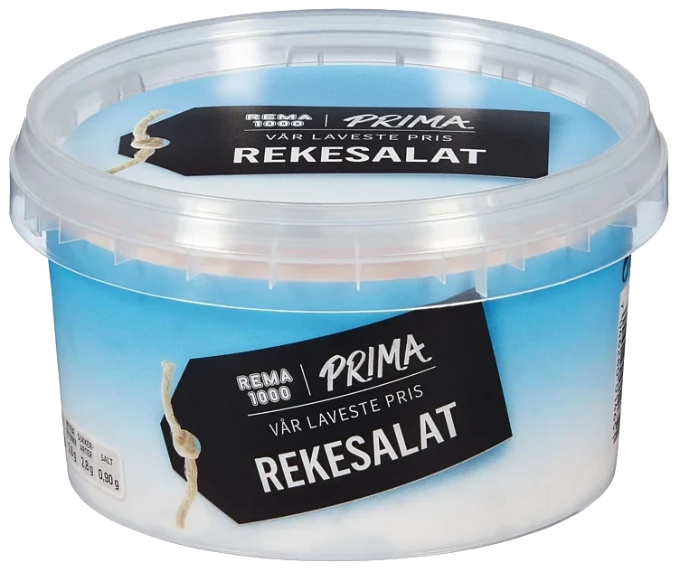 Rekesalat 15% reker   400g