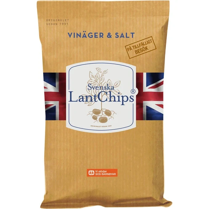 Chips Vinäger & Salt