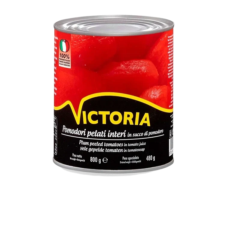 Tomater hele pelati italiensk    800g