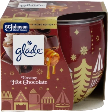 Glade Doftljus Creamy Hot Chocolate 108g
