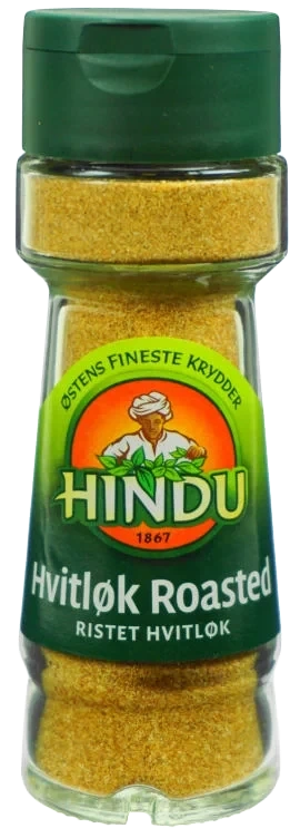 Hvitløk Roasted 55g Hindu