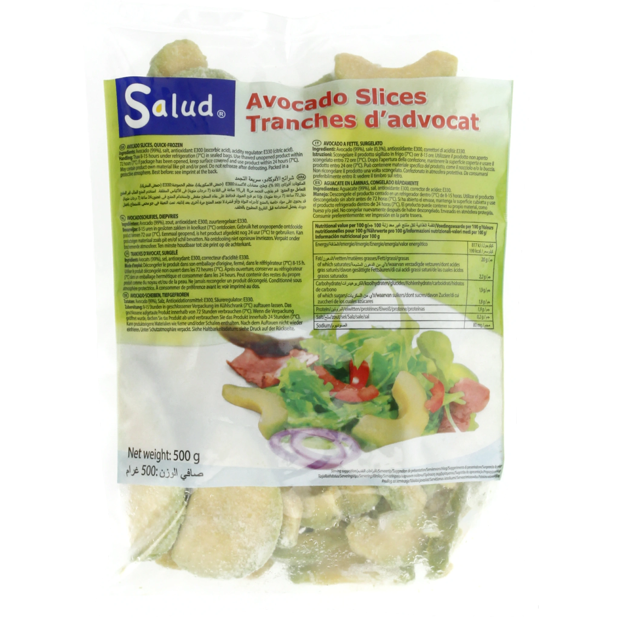Salud Avocado slices