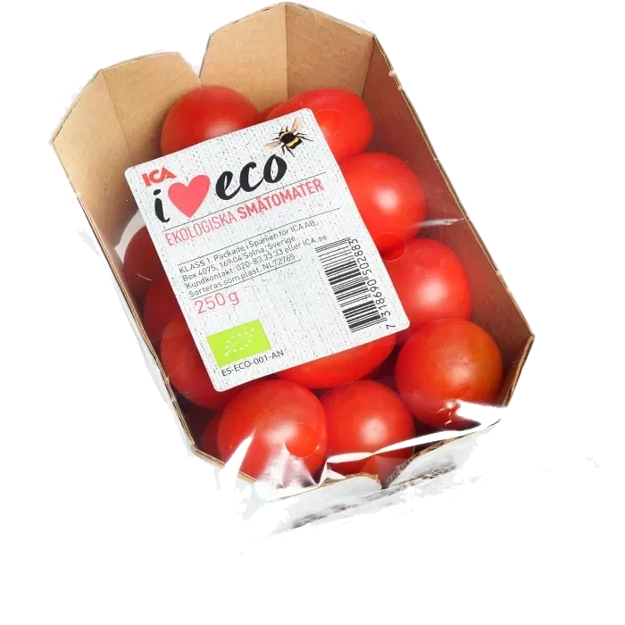 Småtomater 250g Klass 1 ICA I love eco