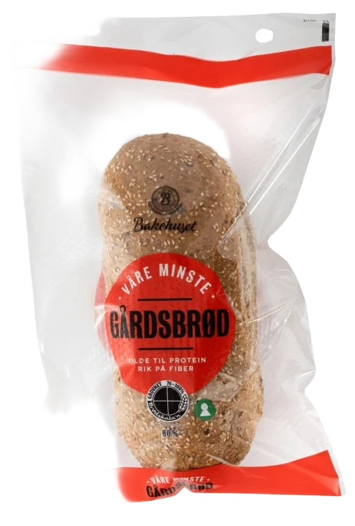 Gårdsbrød Våre Minste 450g Bakehuset