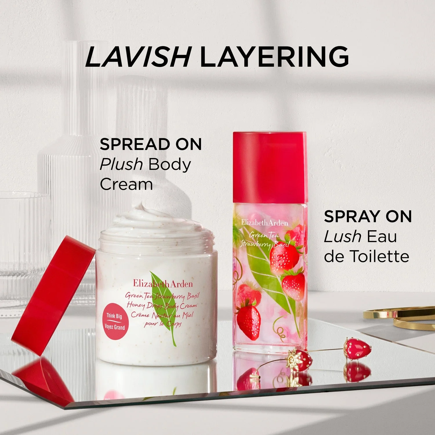 Elizabeth Arden Green Tea Strawberry Basil