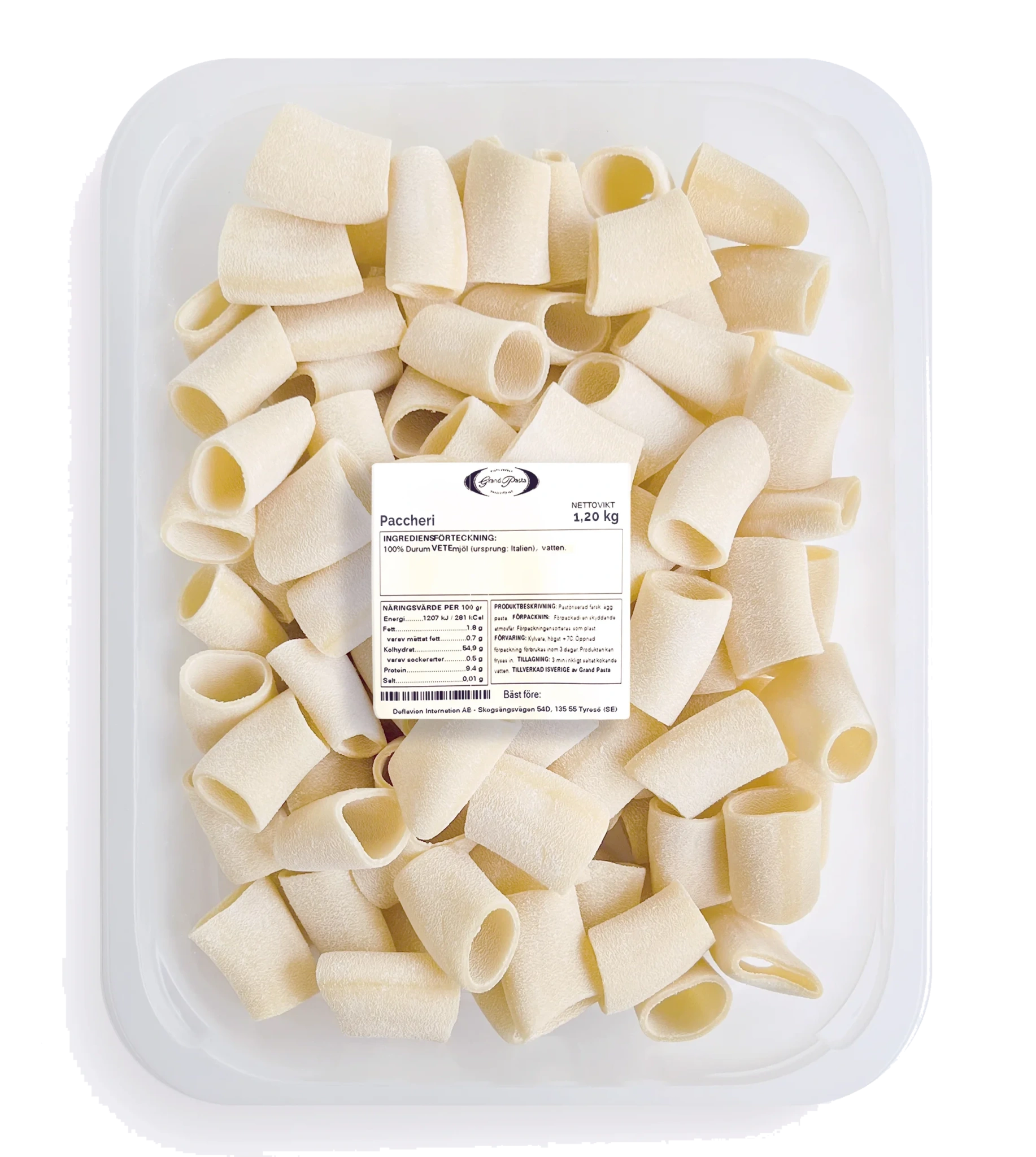Paccheri Grandi