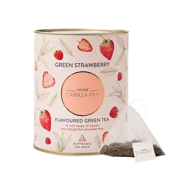 Green Tea Strawberries