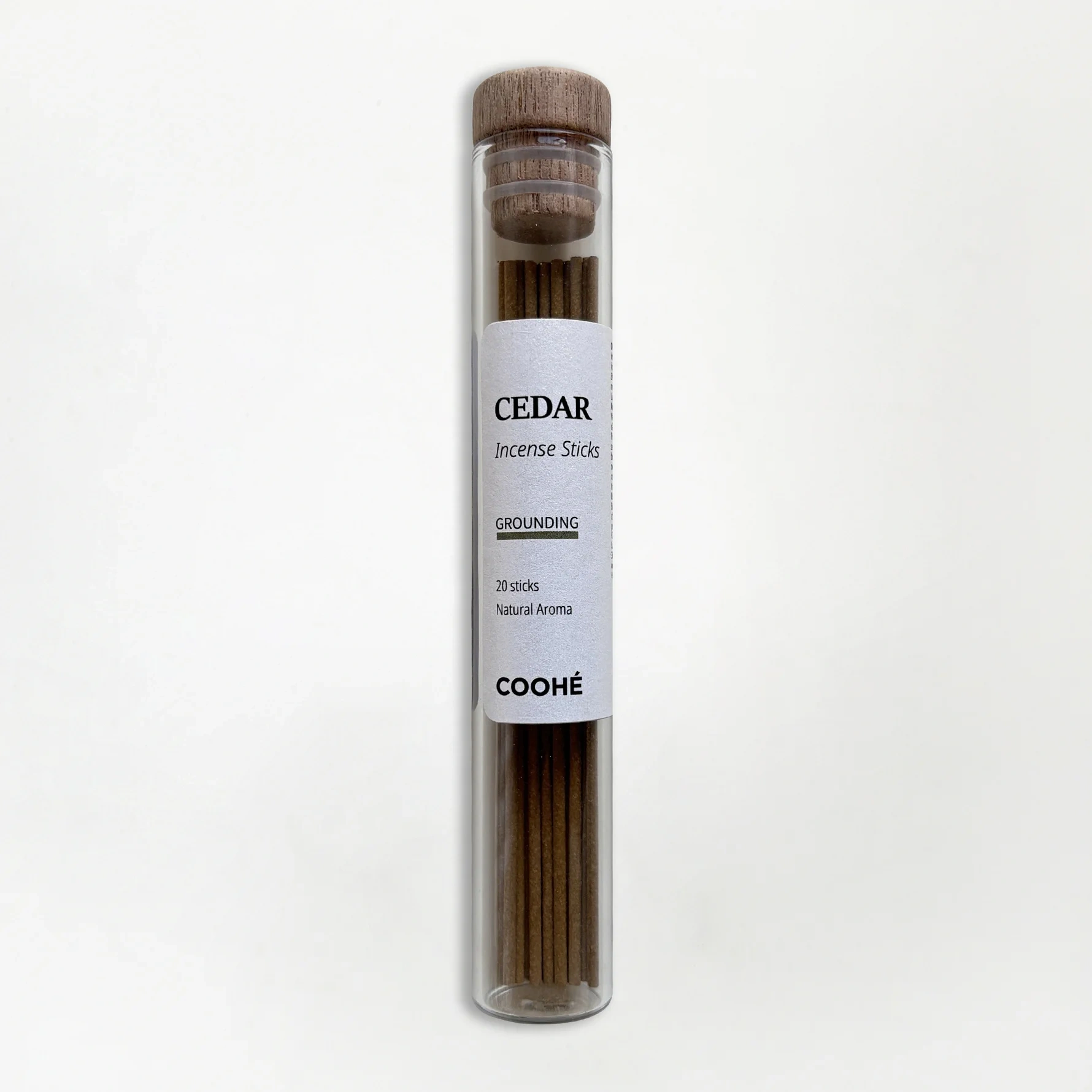 COOHÉ Palo Santo Incense Sticks Cedar
