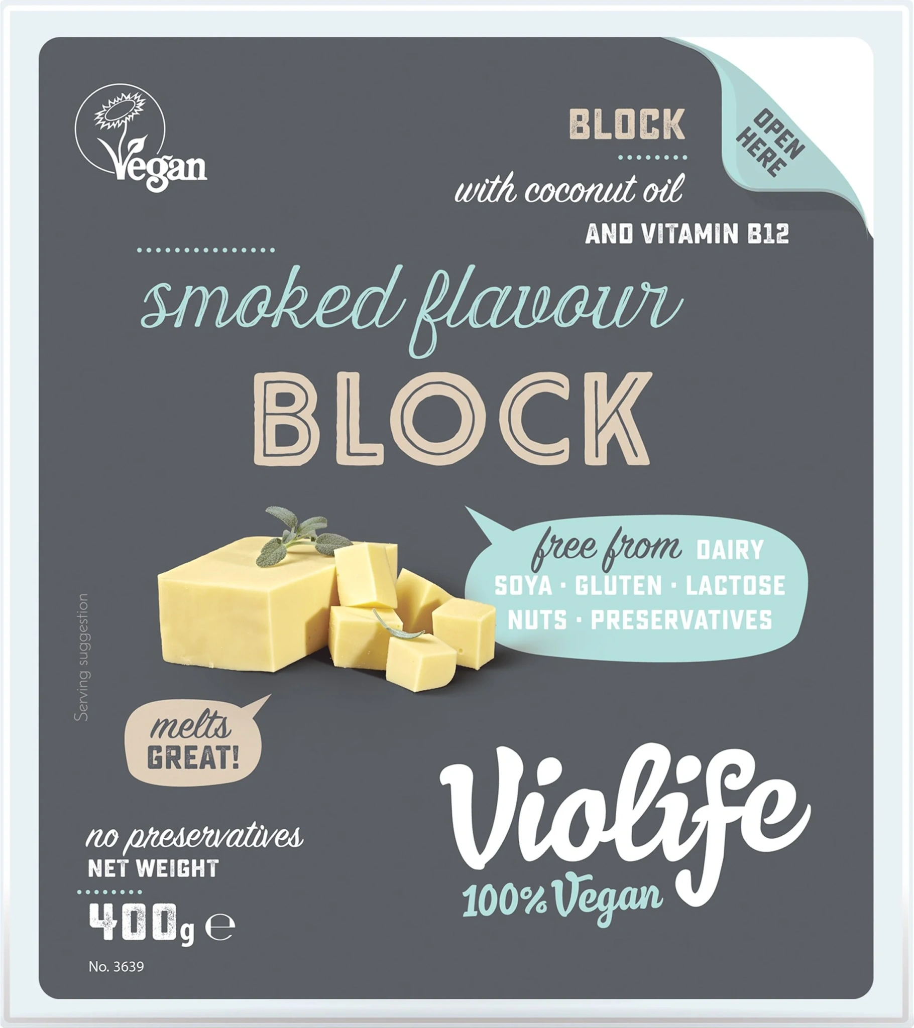 Smoked Flavour Block