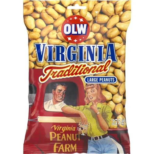 Virginia Traditional Jordnötter