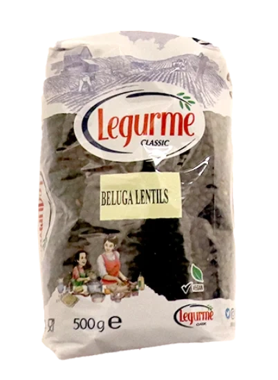 Legurme Beluga Lentils 500g