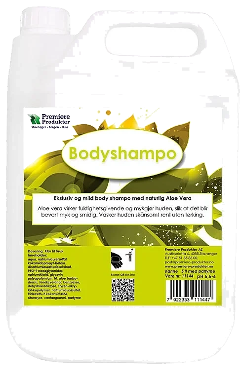 Body Shampoo 5l Sea Fresh