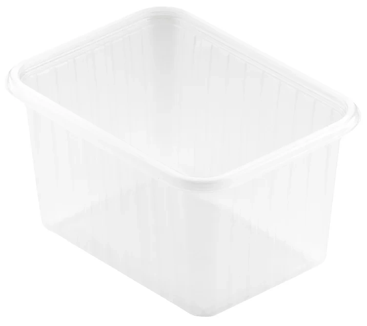 Fixpack® rechteckig Transparent