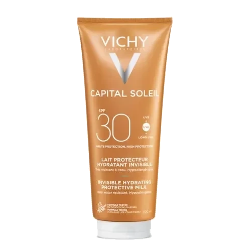 Vichy Capital Soleil usynlig fuktgivende sollotion SPF30 300 ml