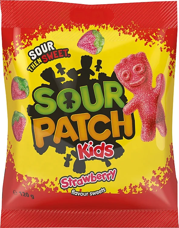 Sour patch kids strawberry  120g