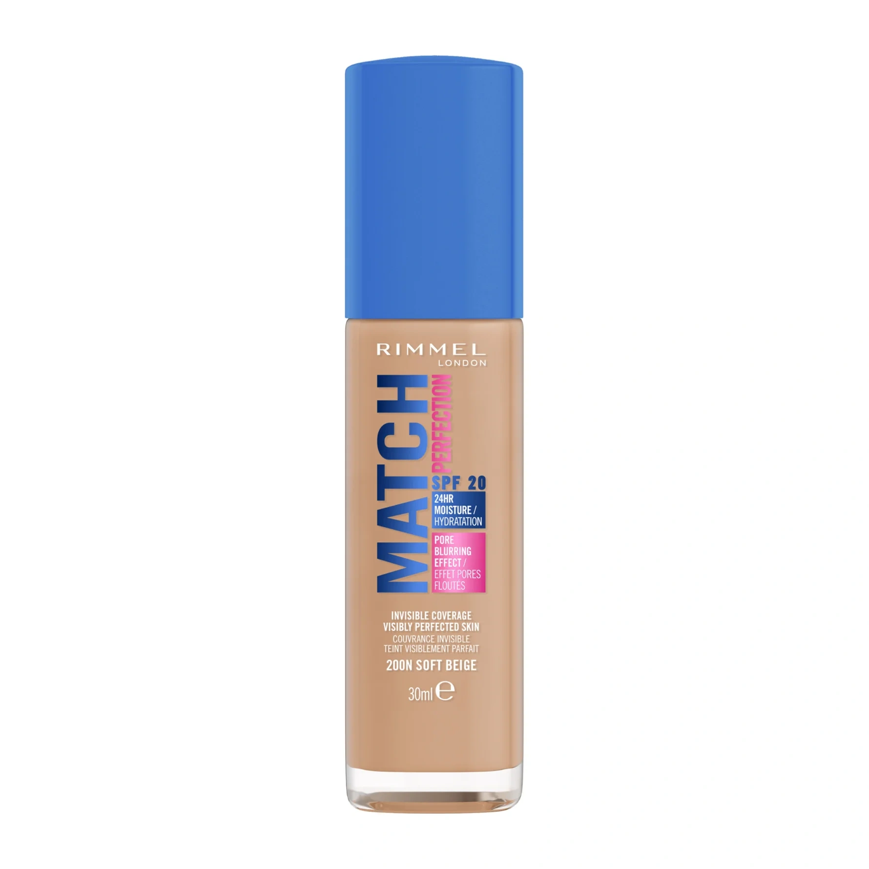 Rimmel Match Perfection Liquid Foundation 200 Soft Beige