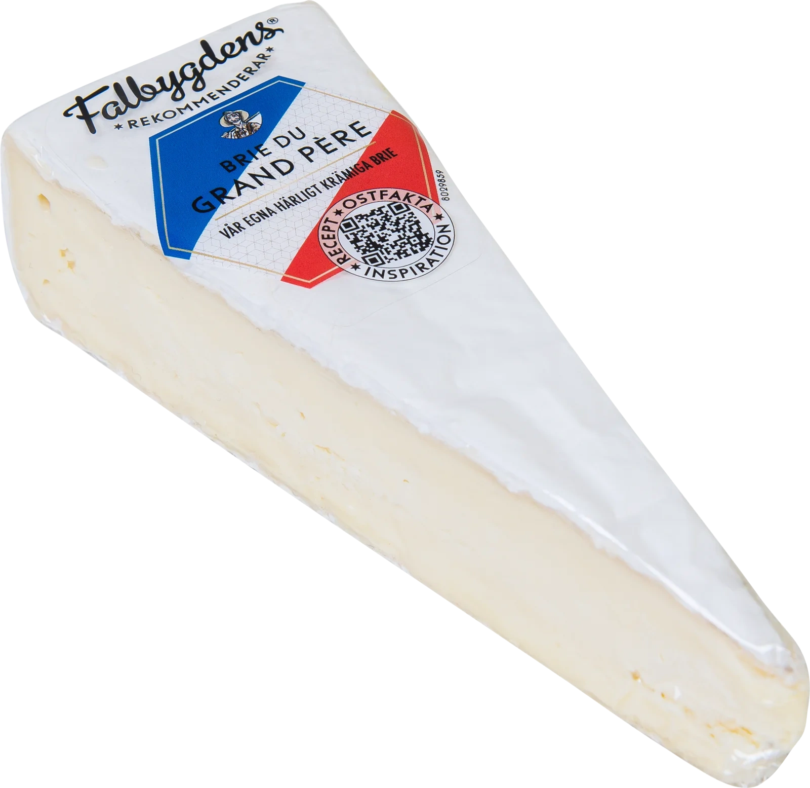 Brie du grand père vitmögelost