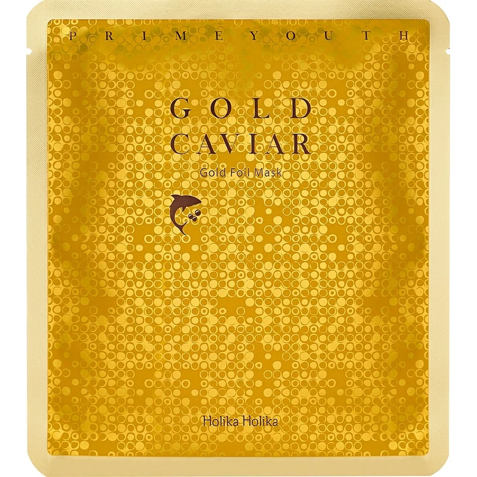 Holika Holika Prime Youth Gold Foil Mask Duo