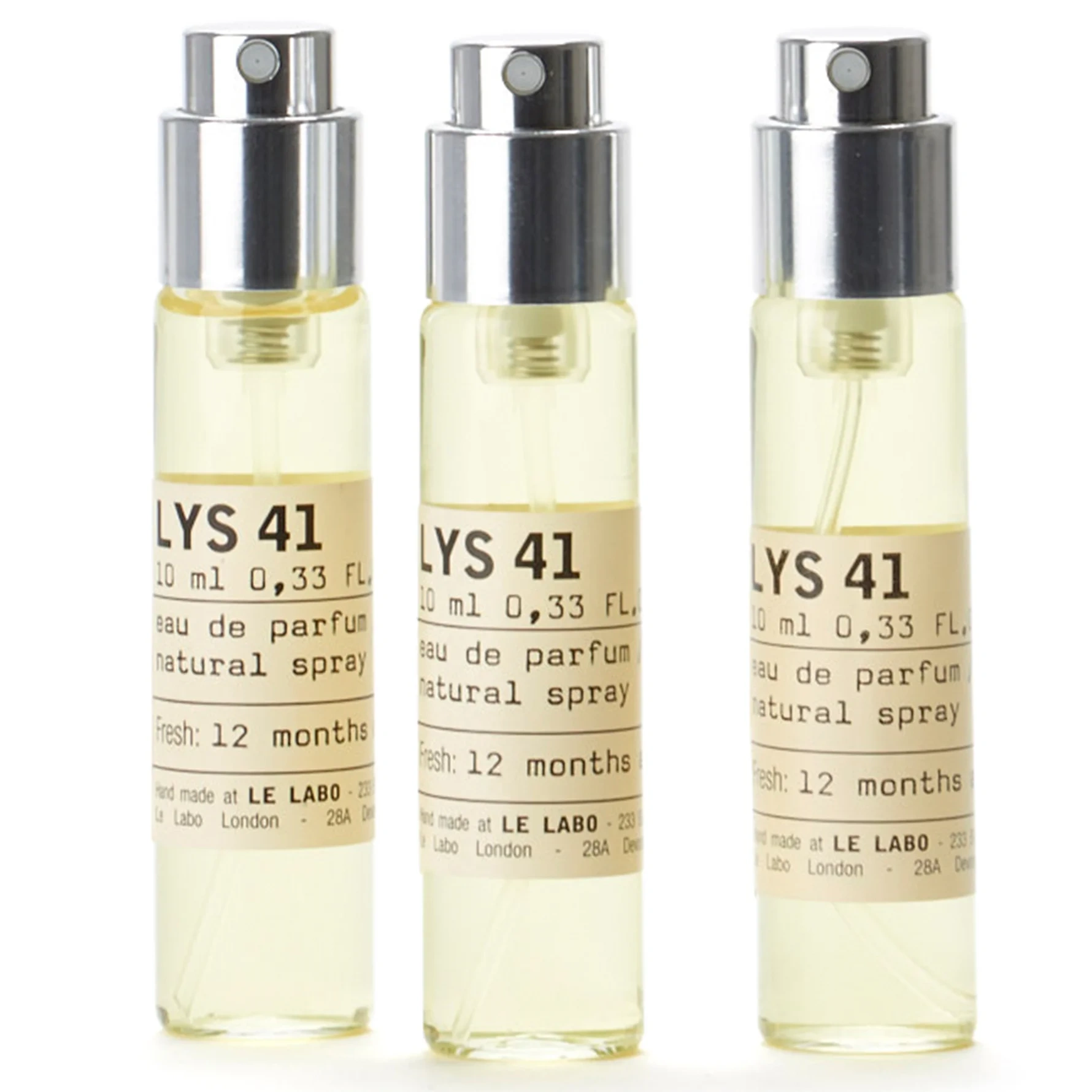 Le Labo Lys 41 Eau de Parfum Travel Tube Refill 3 x 10 ml