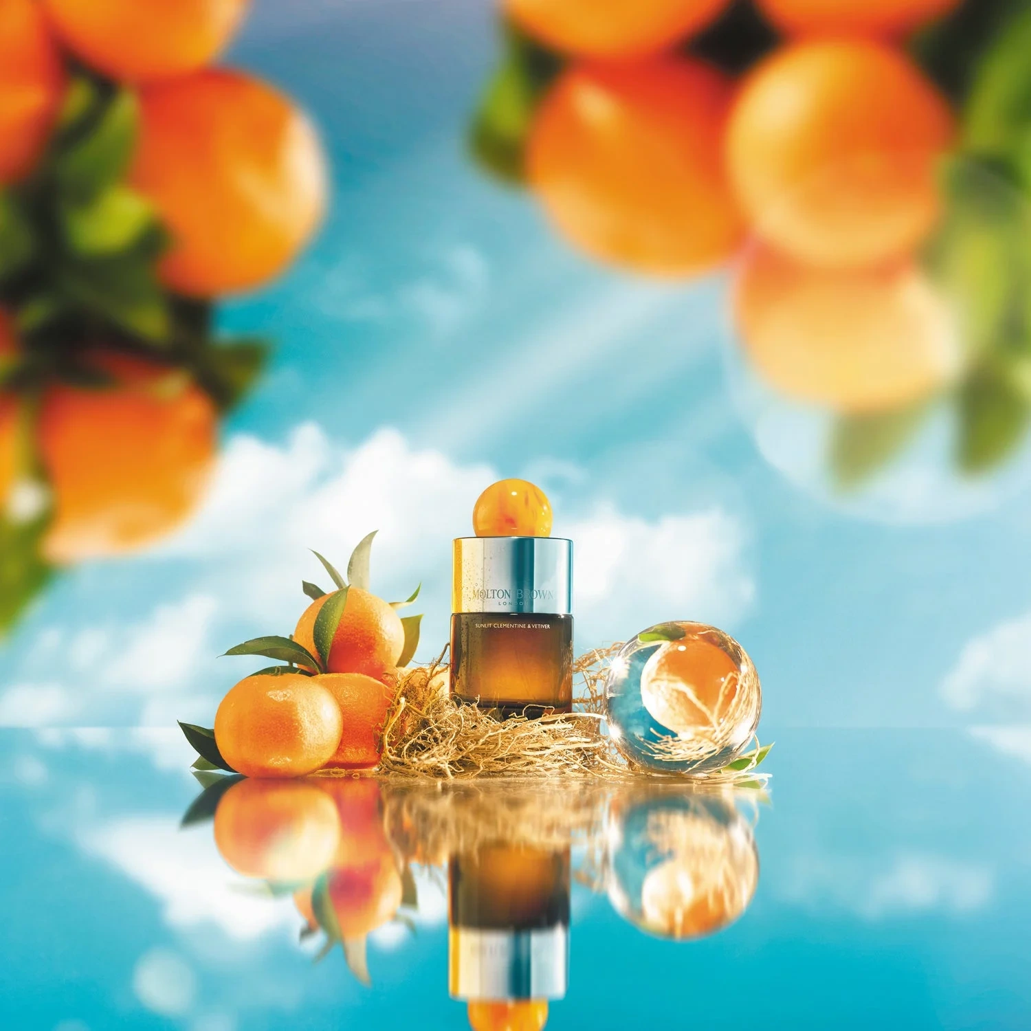 Molton Brown Sunlit Clementine & Vetiver Eau de Parfum 100 ml