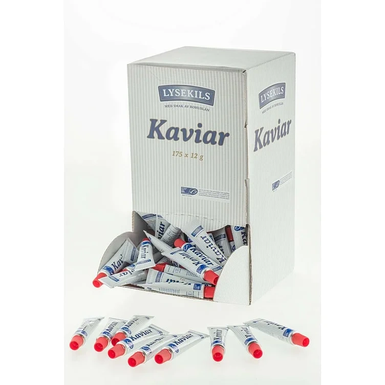 Kaviar kuvert    175x12g