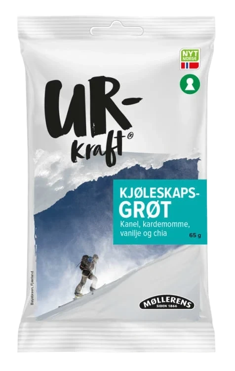 Kjøleskapsgrøt m/Chia 65g Urkraft