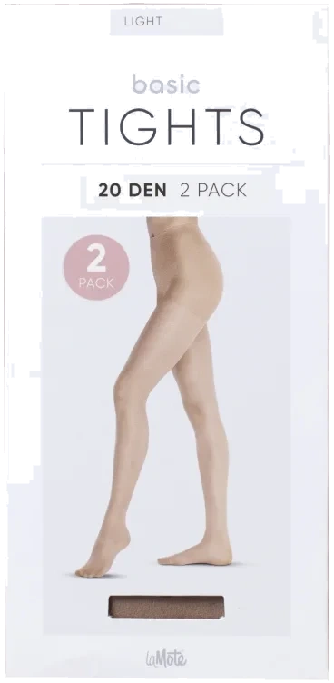 Tights Basic 20 Den 36-44 Pierre Robert