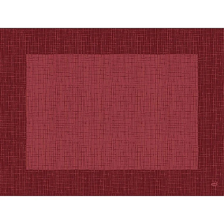Bordbrikke d-cel linnea v.rød   100stk