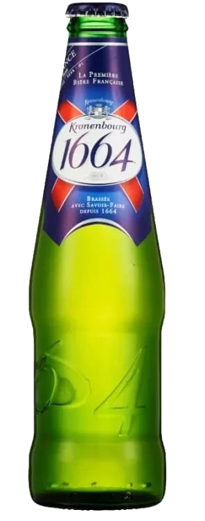 Kronenbourg 1664 0,33lx6 flaske