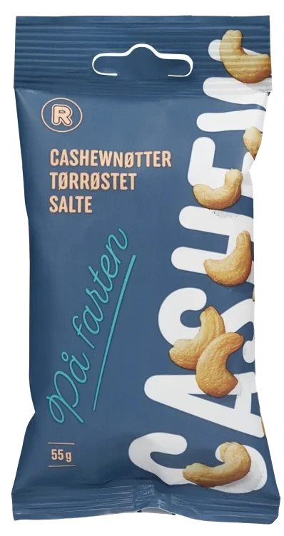 Cashewnøtter   55g