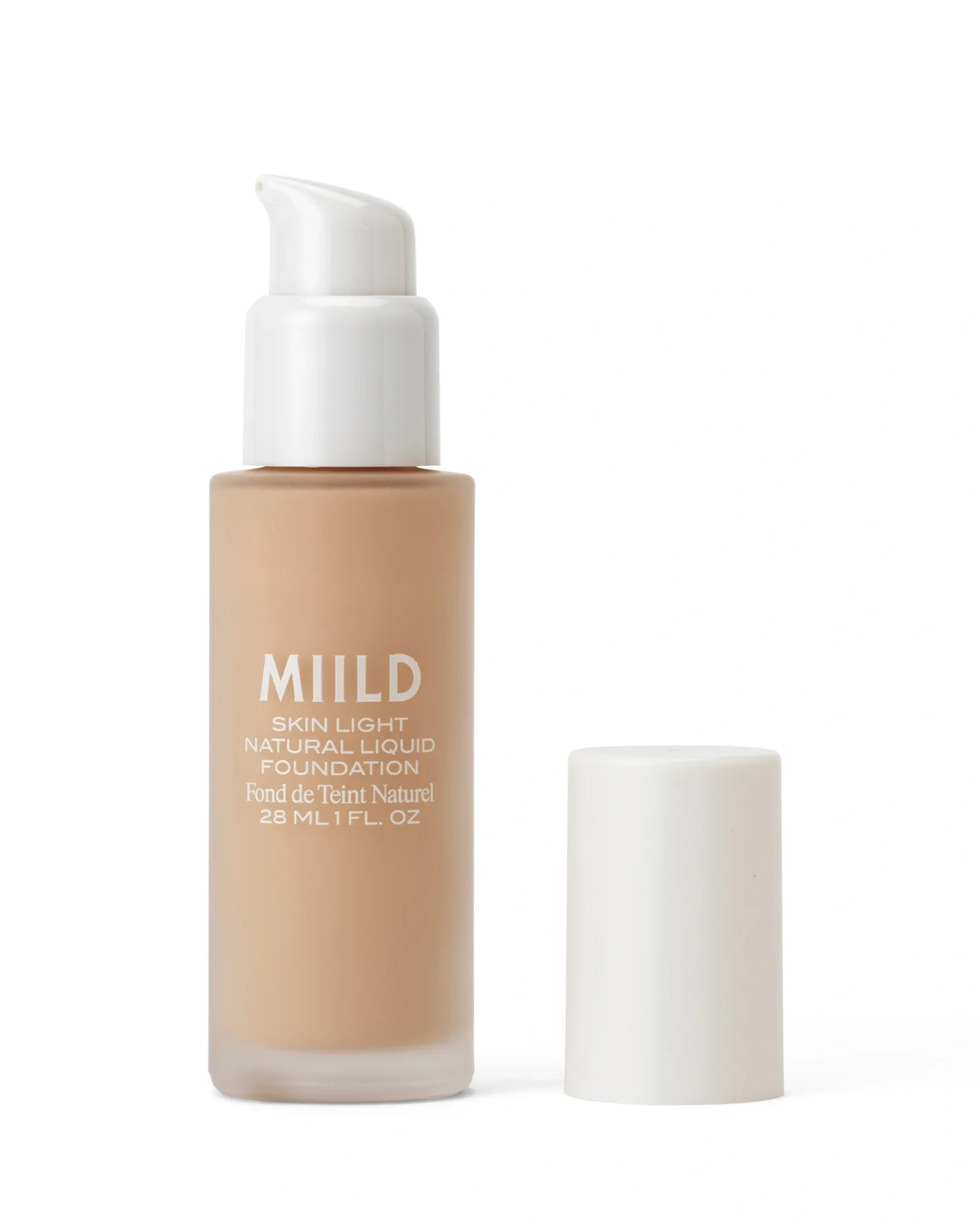MIILD Skin Light Natural Liquid Foundation 07 Wren