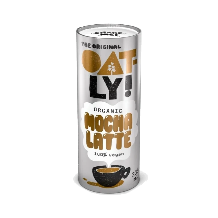 Mocha latte organic   235ml