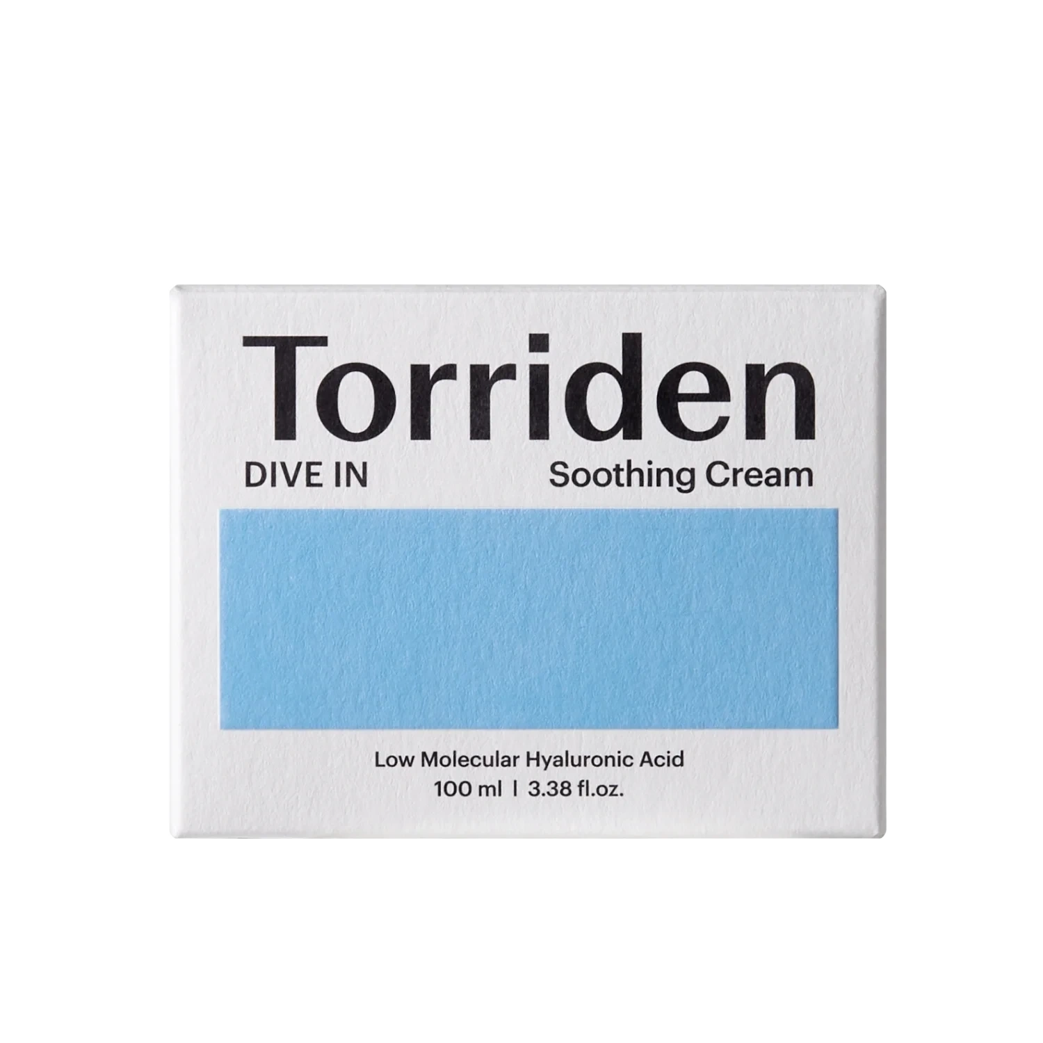 Torriden DIVE IN Soothing Cream, 100 ml