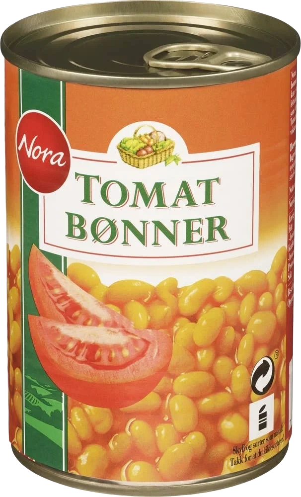 Tomatbønner