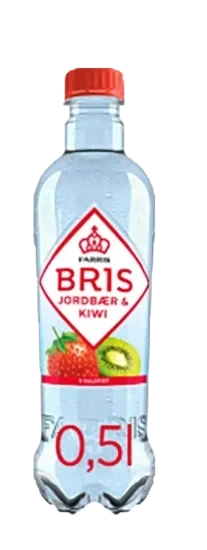 Farris Bris Jordbær&Bringebær 0,5L