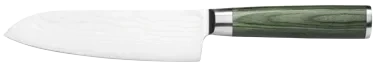 Smaragd Damask Santoku Kokkekniv