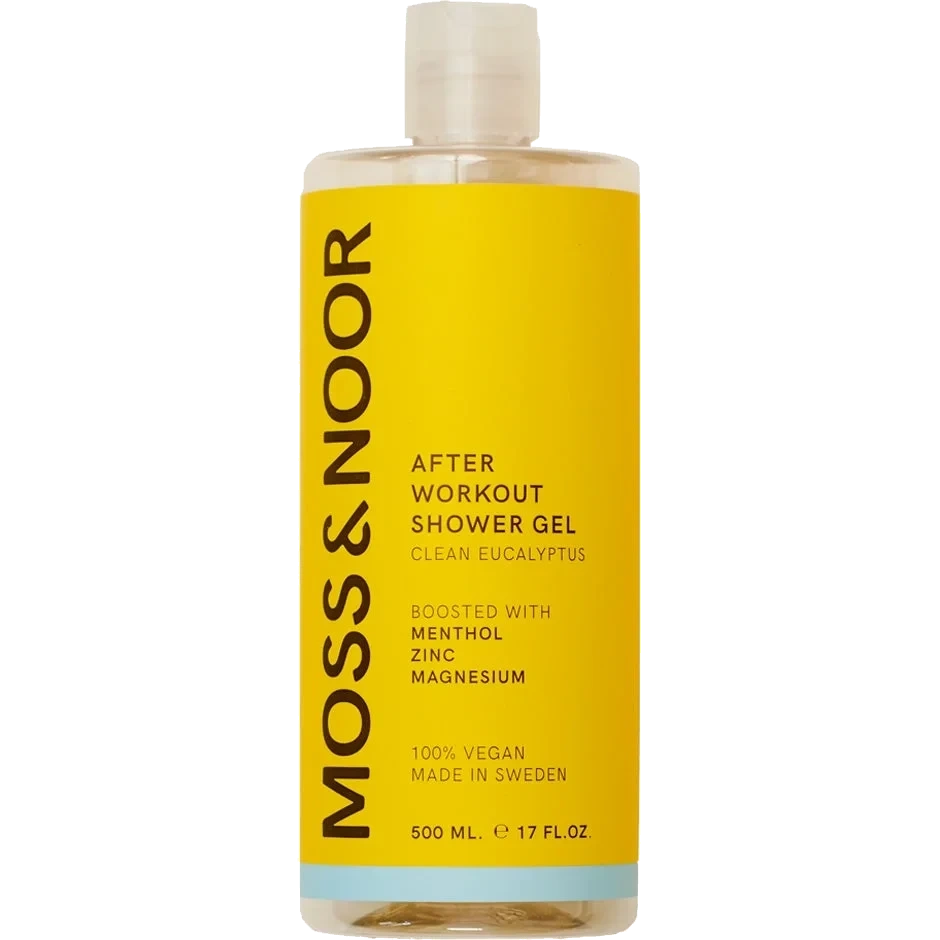 Moss & Noor After Workout Shower Gel