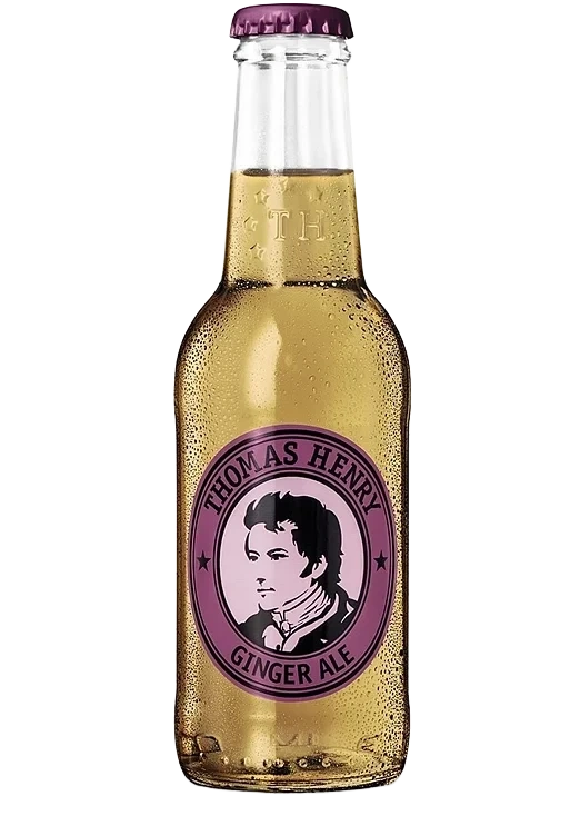 Thomas Henry Ginger Ale 20 Clt