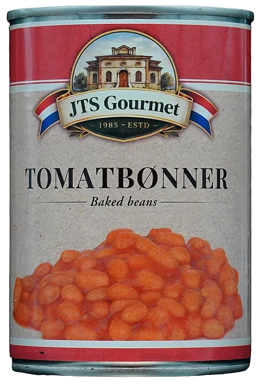 Kokte Tomatbønner Jts Gourmet