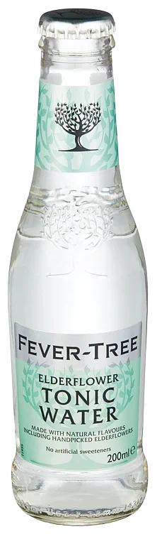Fever-tree elderflower tonic  mixer  24x20cl
