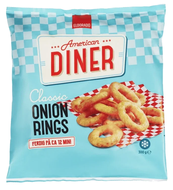 Onion Rings American Diner 300g Eldorado