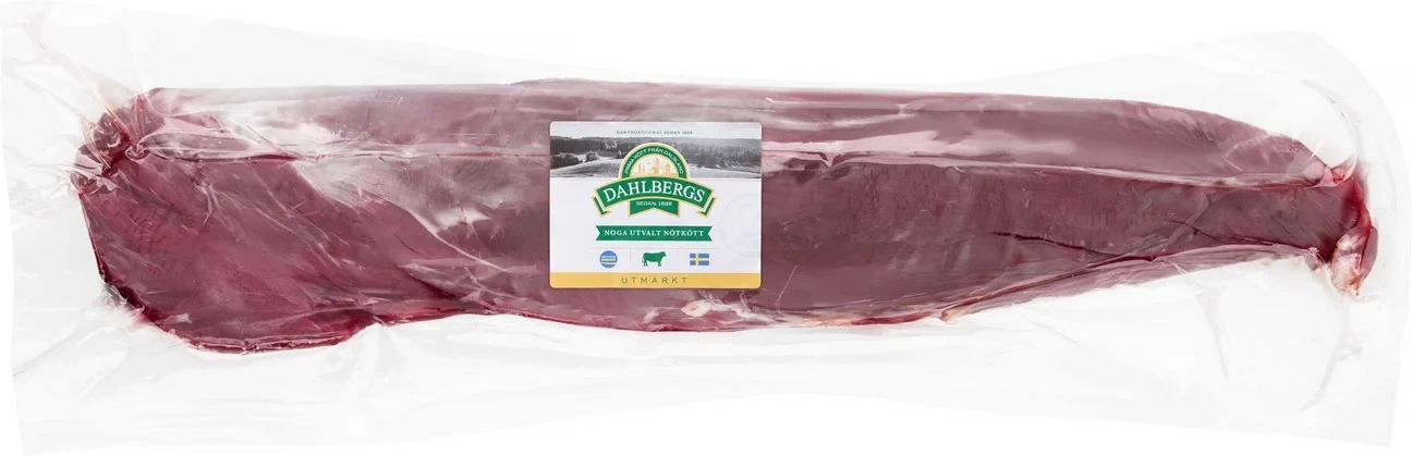 Dahlbergs Kött Oxfilé 1,8+ SE fryst