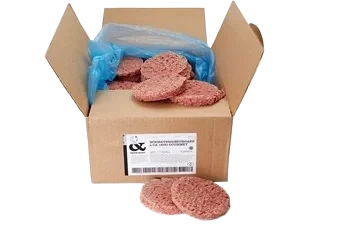 Högrevshamburgare gourmet