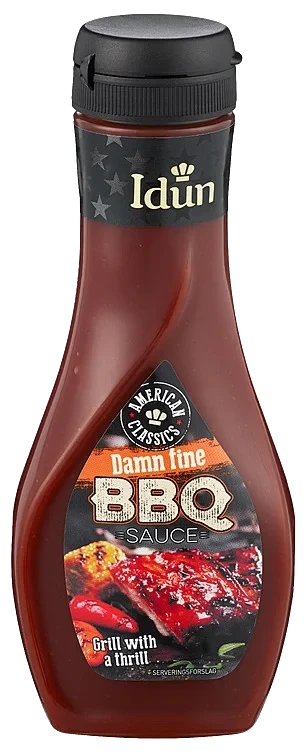 American classics bbq sauce  300g